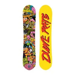 Rhythm X Dune Rats X Wired Snowboard