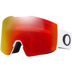 Oakley Fall Line XL Goggle -Burton Sales Store Fall Line XL Goggle Matte White Prizm Torch 030A