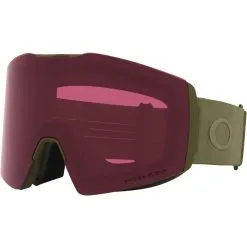 Oakley Fall Line XL Goggle -Burton Sales Store Fall Line XL Goggle dark brush prizm dark grey 030A