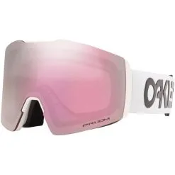 Oakley Fall Line XL Goggle -Burton Sales Store Fall Line XL Goggle factory pilot white prizm hi pink 030A