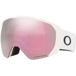 Oakley Flight Path XL Goggle -Burton Sales Store Flight Path XL Goggle matte white prizm hi pink 030A