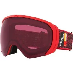 Oakley Flight Path XL Goggle -Burton Sales Store Flight Path XL Goggle redline crackle prizm dark grey 030A