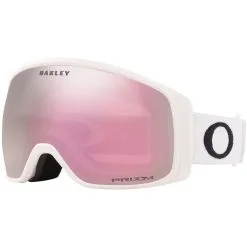 Oakley Flight Tracker XM Goggle -Burton Sales Store Flight Tracker Xm Goggle matte white prizm hi pink 030A