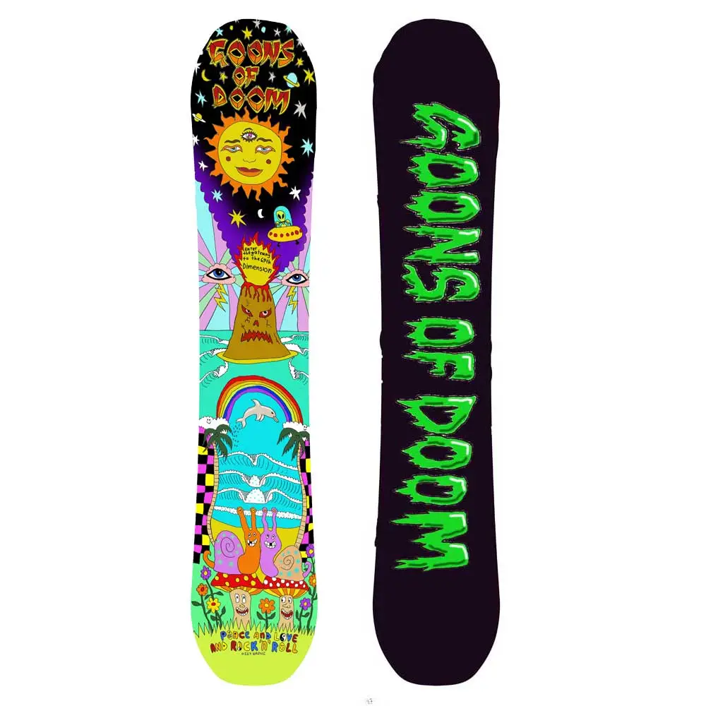 Rhythm X Goons Of Doom X Wired Snowboard 1 Rhythm X Goons Of Doom X Wired Snowboard