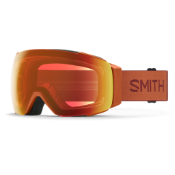 Smith I/O MAG Low Bridge Fit Goggle -Burton Sales Store IOMAGLowBridgeFit Carnelian ChromaPo