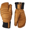 Hestra Leather Fall Line 3 Finger Gloves
