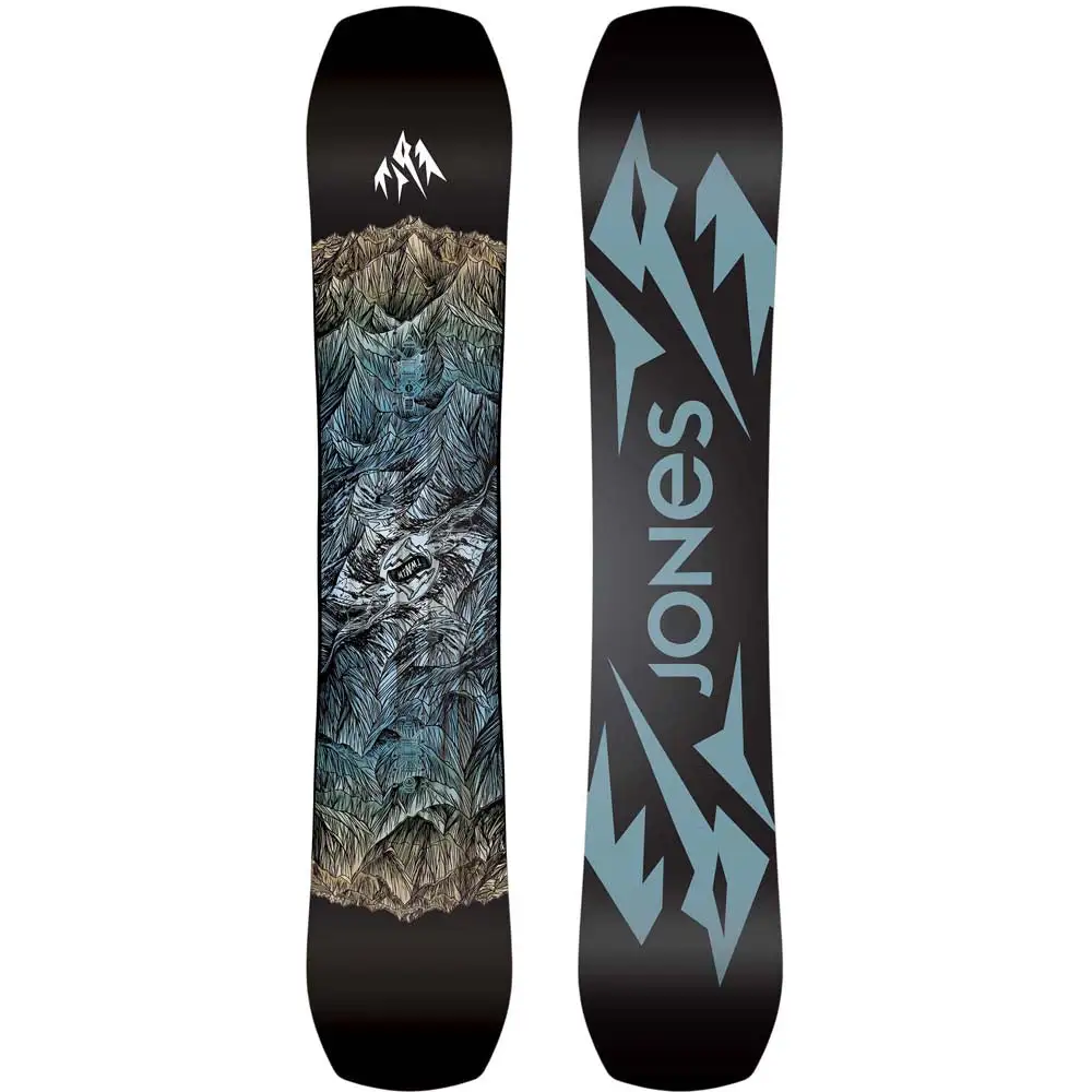 Jones 2024 Mountain Twin Snowboard 1 Jones 2024 Mountain Twin Snowboard