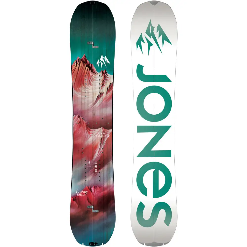 Jones 2023 Dream Weaver Splitboard - Womens 1 Jones 2023 Dream Weaver Splitboard - Womens
