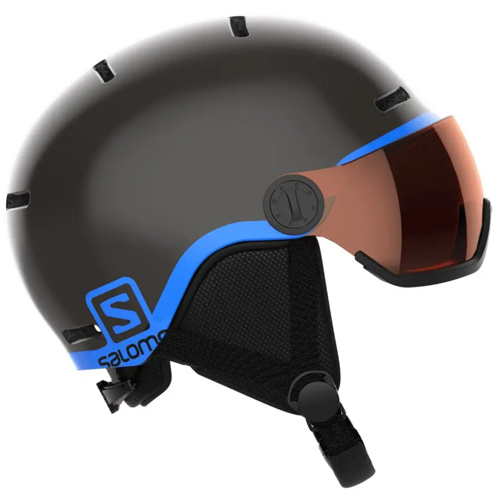 Salomon Grom Visor Helmet - Kids 1 Salomon Grom Visor Helmet - Kids