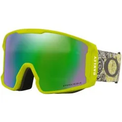 Oakley LineMiner XL Goggle -Burton Sales Store Line Miner XL Goggle KazuSig PrizmJade 030A