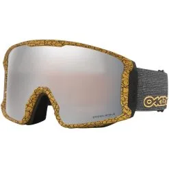 Oakley LineMiner XL Goggle -Burton Sales Store Line Miner XL Goggle StaleBlack PrizmBlack 030A