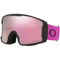Oakley LineMiner XL Goggle -Burton Sales Store Line Miner XL Goggle UltraPurple PrizmHiPink 030A