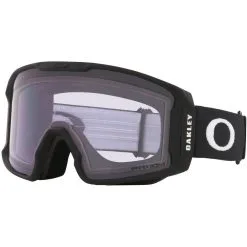 Oakley Line Miner XM Goggle 30 Oakley Line Miner XM Goggle -Burton Sales Store Line Miner Xm Goggle MatteBlack PrizmClear 030A