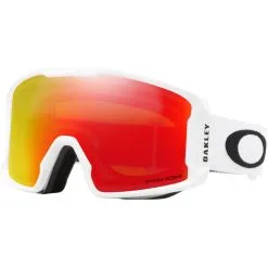 Oakley Line Miner XM Goggle 45 Oakley Line Miner XM Goggle -Burton Sales Store Line Miner Xm Goggle MatteWhite PrizmTorch 030A