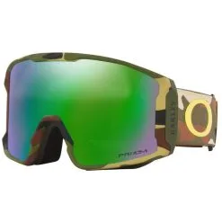Oakley LineMiner XL Goggle -Burton Sales Store LineMinerL SammyCarlsonCamo 030A