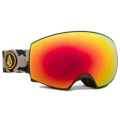 Volcom Magna Goggle -Burton Sales Store MagnaGoggle CamoREDCHROME