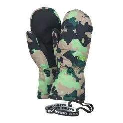 Oyuki Chotto Mitts - Kids -Burton Sales Store Mitt Chotto Electric Camo HERO 1400x 600x600 1