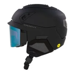 Oakley Mod 7 Mips Helmet -Burton Sales Store Mod7MipsHelmetBlackout Prizmsapphireside