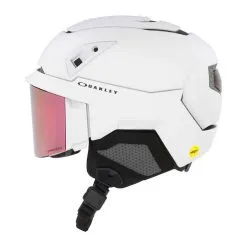 Oakley Mod 7 Mips Helmet -Burton Sales Store Mod7MipsHelmetWHITE rosegoldiridiumside