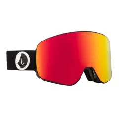 Volcom Odyssey Goggle -Burton Sales Store OdysseyGoggle GlossBlackRedChrome
