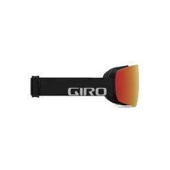 Giro Contour AF Goggle -Burton Sales Store Resize giro contour snow goggle black wordmark vivid ember right