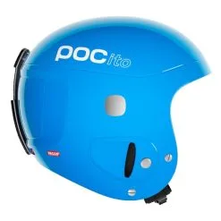 POCito Skull Helmet - Kids -Burton Sales Store SKULL X POCito fluoBlue 1