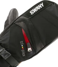 Swany X-Change Mitts -Burton Sales Store SX 81A BK ZRD ZIPPER