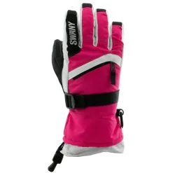 Swany X-Over Junior Gloves - Kids 8 Swany X-Over Junior Gloves - Kids -Burton Sales Store SX 85 MAGENTA WHITE