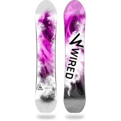 Wired 2023 Seeker Snowboard - Womens