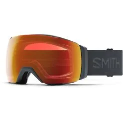 Smith I/O Mag XL Low Bridge Fit Goggle -Burton Sales Store Snow2324 IO Mag XL Slate M007130NT99MP 3Q