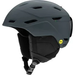 Smith Mission MIPS Helmet 7 Smith Mission MIPS Helmet -Burton Sales Store Snow2324 MISSION MIPS MATTE SLATE E006970TB5155 3Q