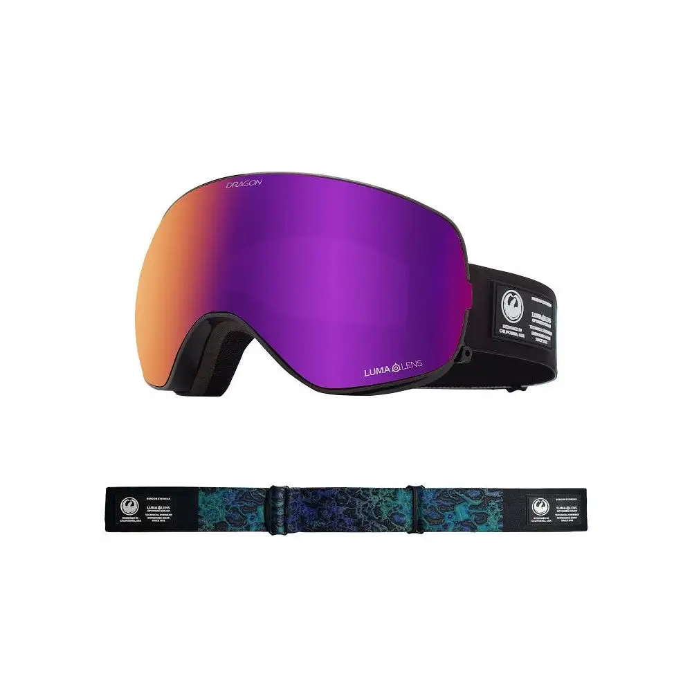 Dragon X2S Low Bridge Goggle 1 Dragon X2S Low Bridge Goggle