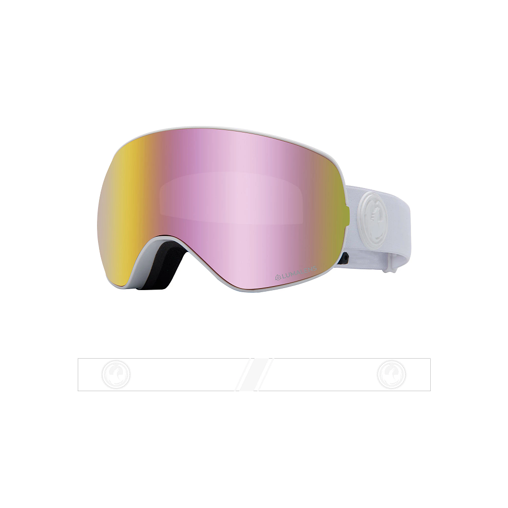 Dragon X2S Low Bridge Goggle 3 Dragon X2S Low Bridge Goggle - Image 3