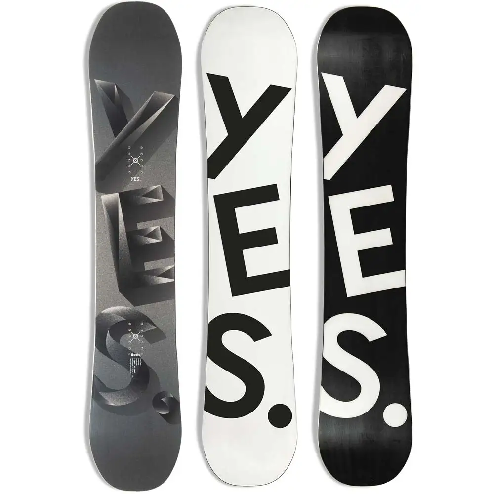 Yes! 2024 Basic Snowboard 1 Yes! 2024 Basic Snowboard