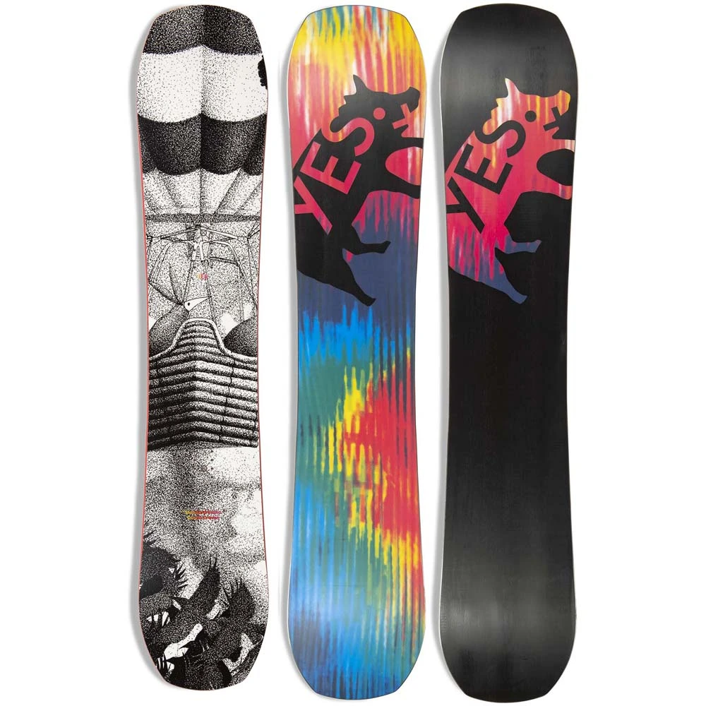 Yes! 2024 Standard Unlnc Snowboard 1 Yes! 2024 Standard Unlnc Snowboard