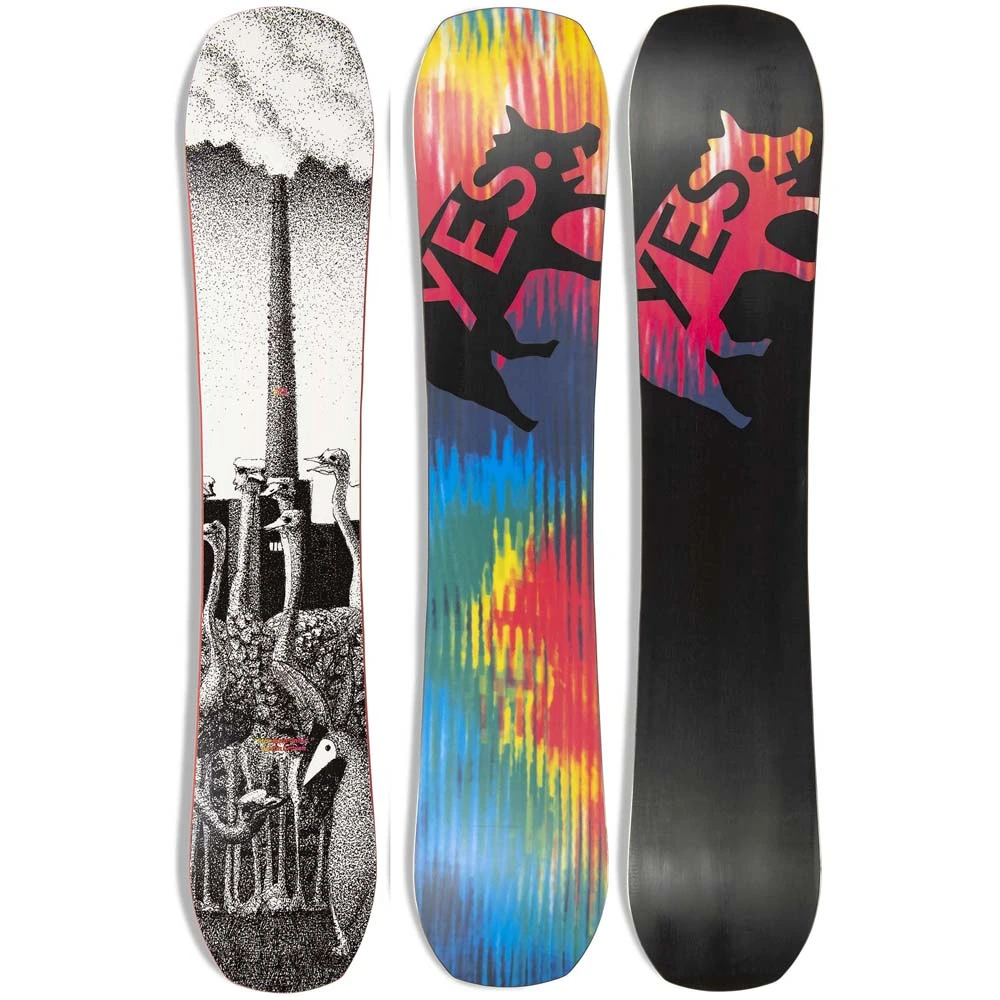 Yes! 2024 Standard Unlnc Snowboard 2 Yes! 2024 Standard Unlnc Snowboard - Image 2