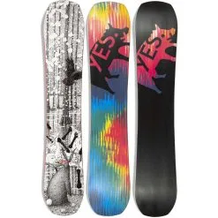 Yes! 2024 Standard Unlnc Snowboard 5 Yes! 2024 Standard Unlnc Snowboard -Burton Sales Store YES. 23 24 Snowboard Splitboard Y.24.SNM .SDC162