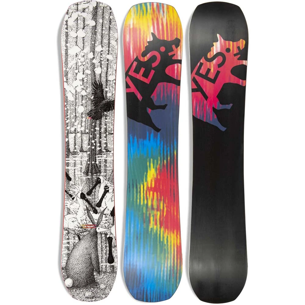 Yes! 2024 Standard Unlnc Snowboard 3 Yes! 2024 Standard Unlnc Snowboard - Image 3