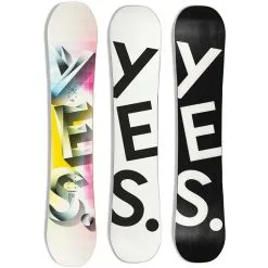Yes! 2024 Basic Snowboard - Womens
