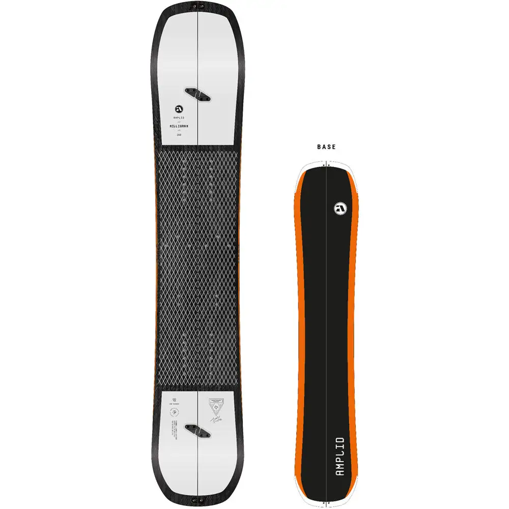 AMPLID 2023 Milligram Splitboard 1 AMPLID 2023 Milligram Splitboard