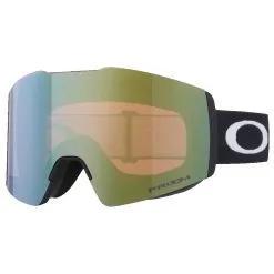 Oakley Fall Line XM Goggle -Burton Sales Store falllineblksagegold