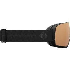 Giro Artical II Goggle -Burton Sales Store giro article ii goggle black bliss vivid copper right