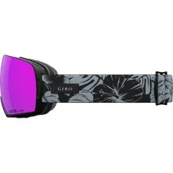 Giro Artical II Goggle -Burton Sales Store giro article ii goggle black grey botanical lx vivid pink left