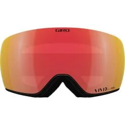 Giro Artical II Goggle -Burton Sales Store giro article ii goggle black white flow vivid ember front
