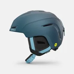 Giro Avera MIPS Helmet - Womens -Burton Sales Store giro avera mips womens snow helmet matte ano harbor blue left