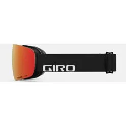 Giro Contour RS AF Goggle -Burton Sales Store giro contour rs goggle black wordmark vivid ember left c9bf5e8d 5036 4af7 aaad 8b51e9fd696e