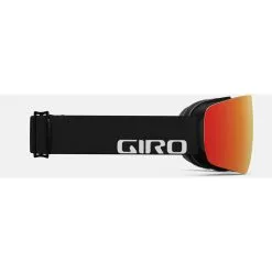 Giro Contour RS AF Goggle -Burton Sales Store giro contour rs goggle black wordmark vivid ember right 97466116 9a4d 48ca 99a6 5cc5b4dab390