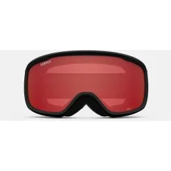 Giro Cruz AF Goggle -Burton Sales Store giro cruz goggle black camp tan wordmark amber scarlet front