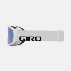 Giro Cruz AF Goggle -Burton Sales Store giro cruz snow goggle white wordmark loden green left