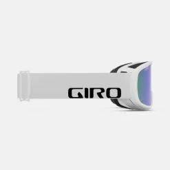 Giro Cruz AF Goggle -Burton Sales Store giro cruz snow goggle white wordmark loden green right